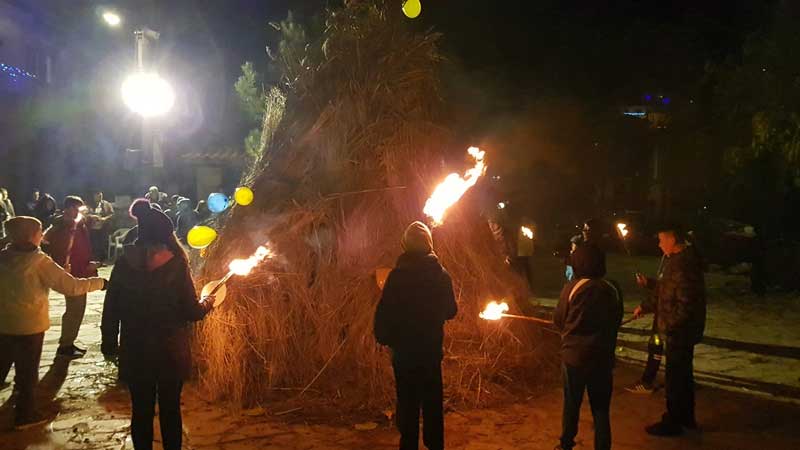 Μπούνος: Χωρίς κλαδαριά φέτος λόγω πένθους
