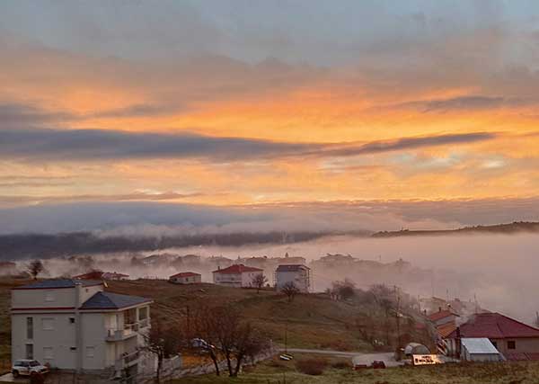 Καλημέρα από το όμορφο Λιβαδερό