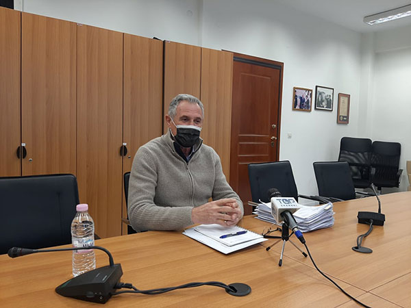 Ο Μενέλαος Μακρυγιάννης για την τοποθέτηση της κόρης του κ. Μαργαρίτη ως ειδική σύμβουλος: «Είναι θέμα δικό του να δει τι είναι ηθικό και τι νόμιμο»