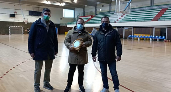 Ζήσης Μάρας: Παραλάβαμε και τον δεύτερο απινιδωτή στο ΔΑΚ