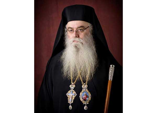 Ετήσιο μνημόσυνο για τον Μητροπολίτη Καστοριάς κυρό Σεραφείμ