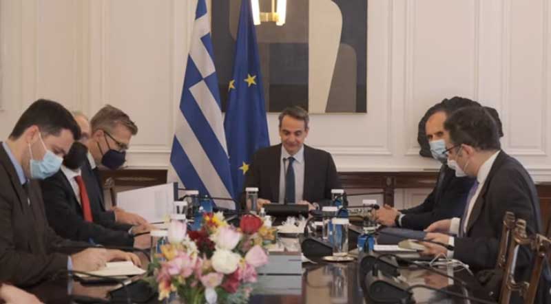 Κυριάκος Μητσοτάκης:Δύο δωρεάν self test σε ολόκληρο τον πληθυσμό-Απέρριψα τις εισηγήσεις για υποχρεωτικά rapid test σε όλους για την είσοδο σε χώρους διασκέδασης