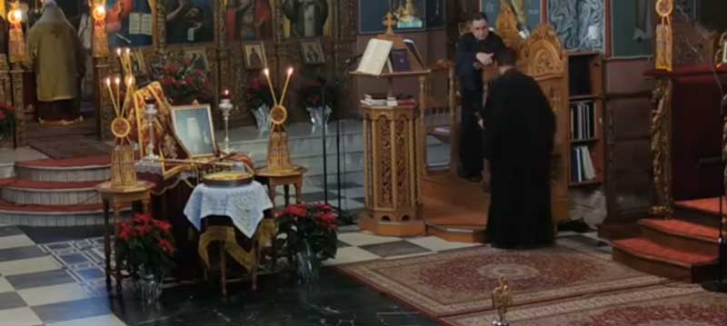Ετήσιο μνημόσυνο για τον Καστορίας Σεραφείμ στη Σιάτιστα (video)
