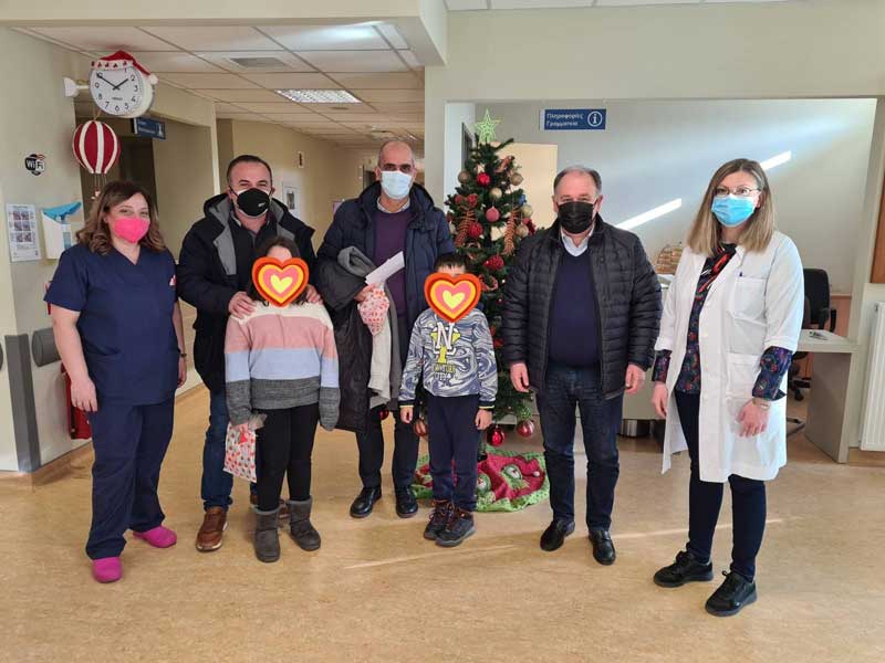 Ξεκίνησε ο εμβολιασμός παιδιών ηλικίας 5 έως 11 ετών στο Μποδοσάκειο
