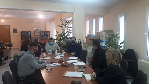 Ο Ιατρικός Σύλλογος Κοζάνης σε συνεδρίαση του Οικονομικού Επιμελητηρίου Δυτικής Μακεδονίας