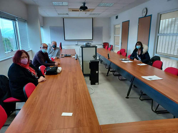Συνάντηση Εργασίας της Αντιπεριφερειάρχη Καστοριάς με Εκπροσώπους του Πανεπιστημίου Δ. Μακεδονίας – Καστοριάς