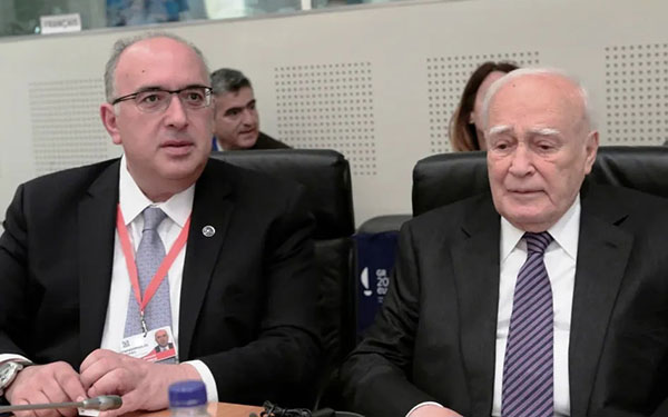 Μιχάλης Παπαδόπουλος για Κάρολο Παπούλια: Ο Κάρολος Παπούλιας υπηρέτησε την Ελλάδα με ήθος και σεμνότητα