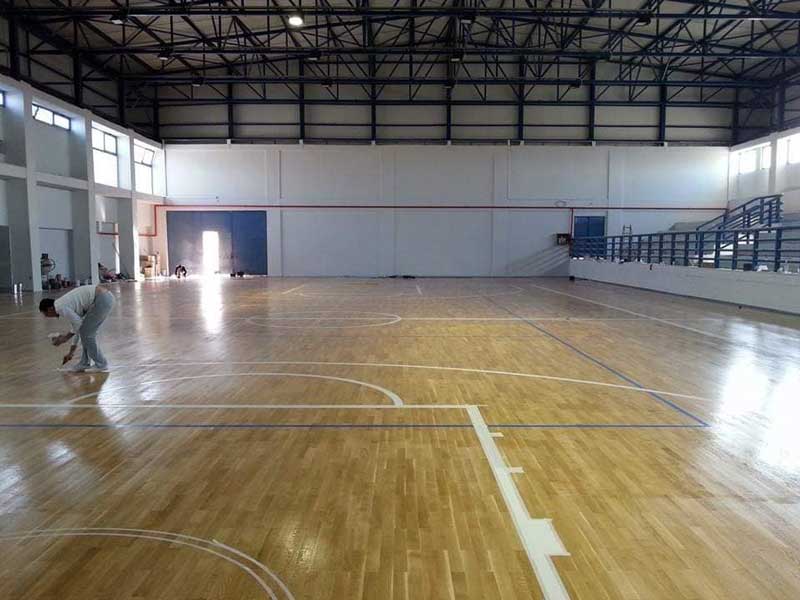 Σωκράτης Μπρουσιόβας: “Σαν σήμερα, οκτώ χρόνια πριν, εγκαταστάθηκε το παρκέ του κλειστού γυμναστηρίου Σερβίων