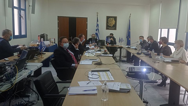 Ο επικεφαλής της Περιφερειακής Πολιτικής Κάρστεν Ράσμουσεν στην Περιφέρεια Δ. Μακεδονίας