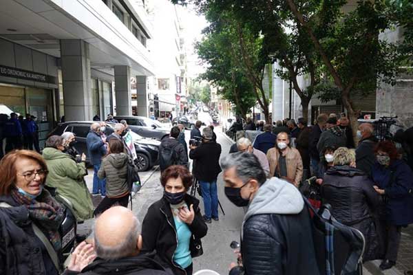 Περιφερειακό Σωματείο Συνταξιούχων ΔΕΗ: Ανένδοτος ο Σταϊκούρας για την υπερφορολόγηση των αναδρομικών των συνταξιούχων- Συγκέντρωση διαμαρτυρίας στο Υπουργείο και συνάντηση με τον Υπουργό