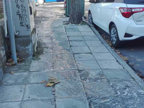 Κακοτεχνίες στην πλατεία Αλώνια