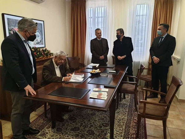 Σιάτιστα: Ορκίστηκε νέος πρόεδρος ο Μάρκος Τέρτης