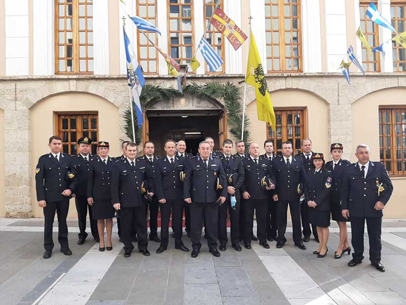 Η Πυροσβεστική τίμησε τους Τρεις Παίδες Εν Καμίνω στον Άγιο Νικόλαο Κοζάνης
