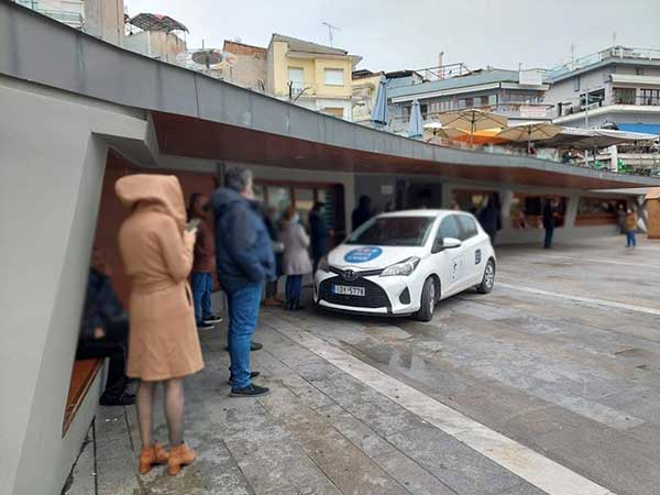 Στο 17.23% η θετικότητα στην Κοζάνη , στο 13.92% στην Πτολεμαΐδα