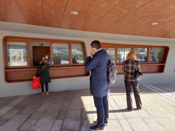 Δήμος Κοζάνης: 208 αρνητικά και 5 θετικά rapid tests στην κεντρική πλατεία
