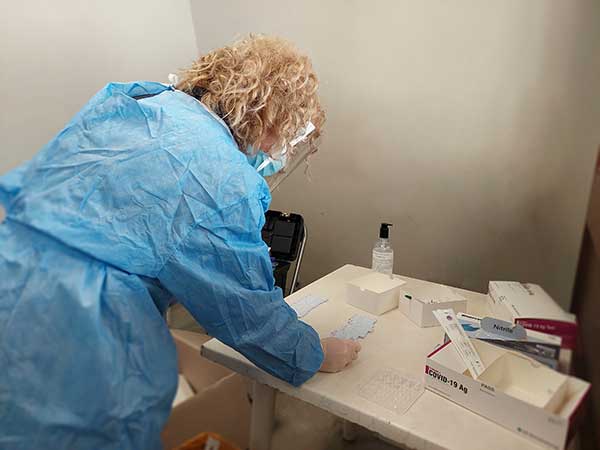 Τα χθεσινά αποτελέσματα των rapid tests (Δευτέρα 27/12) στη Δυτική Μακεδονία