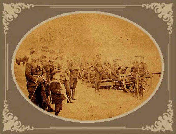 Σιάτιστα 25 Δεκεμβρίου 1912- Η χριστουγεννιάτικη λειτουργία με τα κανόνια