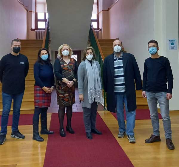 Στη Σιάτιστα ο διοικητής και πρόεδρος Δ/Σ του ΟΑΕΔ κ. Σπύρος Πρωτοψάλτης