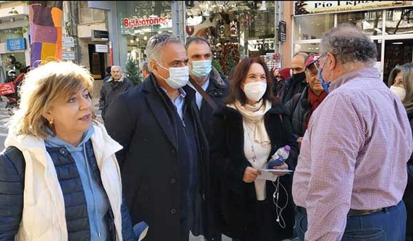 Ο Πάνος Σκουρλέτης στην Πτολεμαΐδα