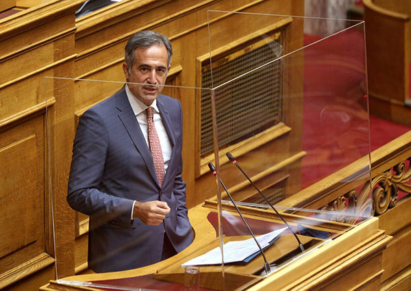 Ο Στάθης Κωνσταντινίδης για τον εκσυγχρονισμό του ΕΦΚΑ