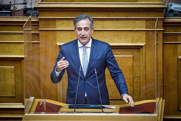 Η ομιλία του Στάθη Κωνσταντινίδη στο συνέδριο της ΝΔ, στη θεματική ενότητα “Καθημερινότητα: κράτος φιλικό για τους πολίτες και δίκαιη ανάπτυξη”