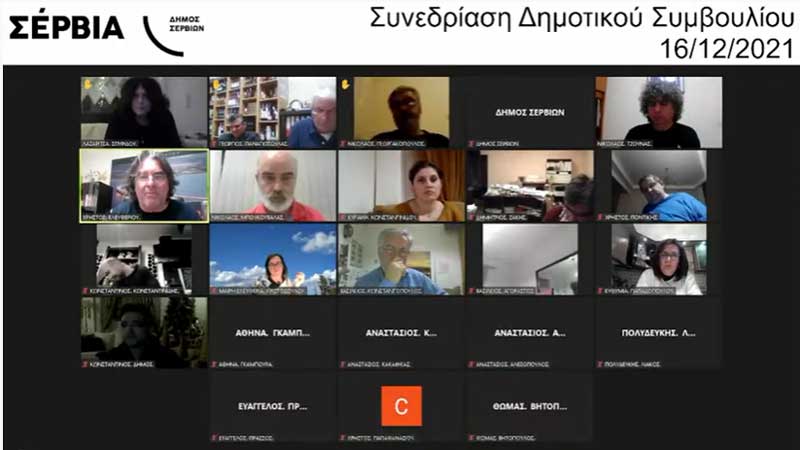 Αναβλήθηκε το θέμα της επέκτασης της λαϊκής αγοράς Σερβίων