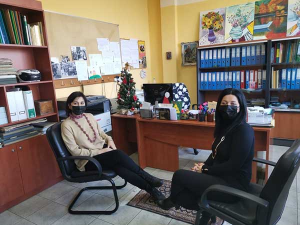 Ευχαριστήριο του Συλλόγου Τυφλών Δυτικής Μακεδονίας για τη δωρεάν παραχώρηση τεχνολογικού εξοπλισμού