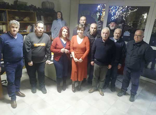 Νέο Δ.Σ. για τη Θρακική Εστία Εορδαίας – Πρόεδρος ο Λιβέριος Πασχαλίδης