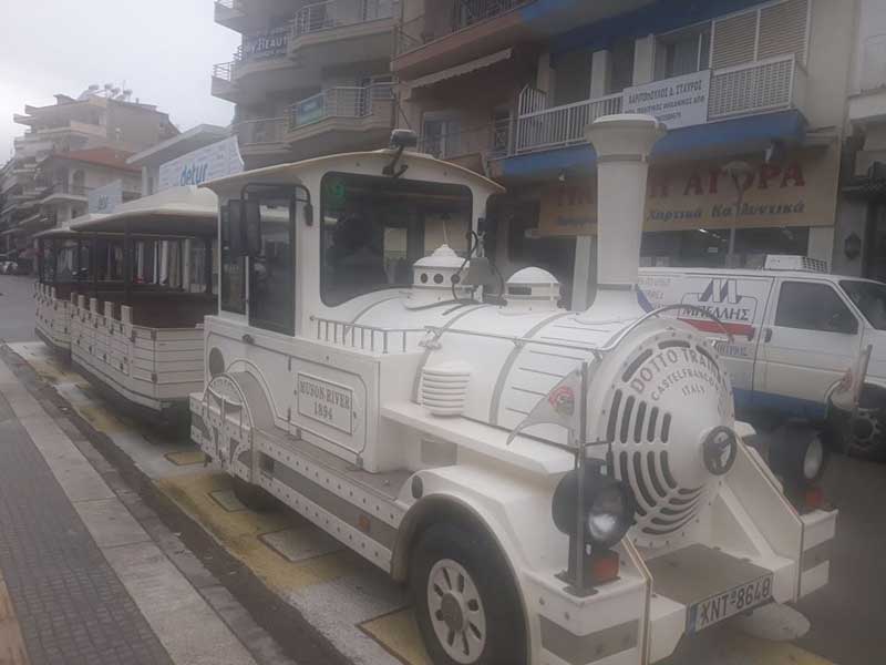 Το τρενάκι σφυρίζει την Κυριακή στις 10 το πρωί στην Πτολεμαΐδα!