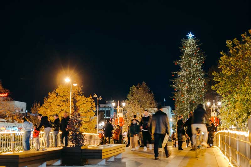 Μαγικά Χριστούγεννα στα Τρίκαλα