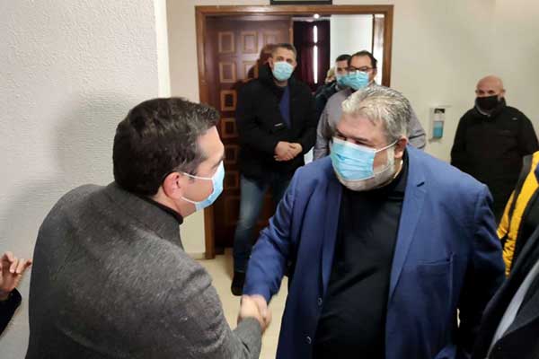 Στην Πτολεμαΐδα ο Αλέξης Τσίπρας