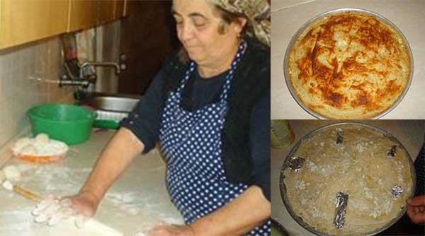 Μια βασιλόπιτα με συνταγή αιώνων από το Λιβαδερό
