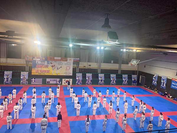 O Χρήστος Αλμασίδης για το 8ο Snow Camp Tae Kwon Do: Ένα αθλητικό γεγονός που συμβάλει στον αθλητικό τουρισμό
