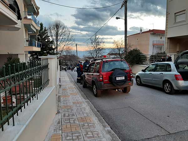 Περιστατικό ενδοοικογενειακής βίας σε γειτονιά της Αγίας Παρασκευής Κοζάνης