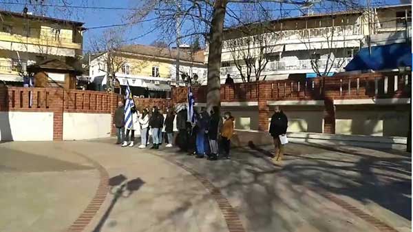 Τιμήθηκε η Μνήμη Εθνικής Αντίστασης στην Αιανή