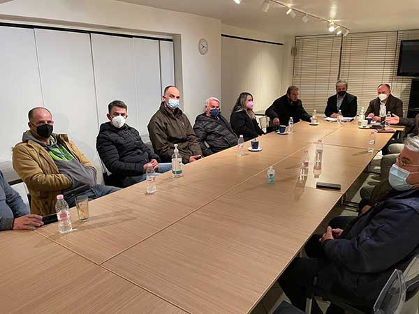 Γιώργος Αμανατίδης: Ολοκληρώθηκε με επιτυχία η διεύρυνση των εταίρων του Συνεταιρισμού Μαρμάρων Τρανοβάλτου “ΠΡΑΞΙΤΕΛΗΣ”