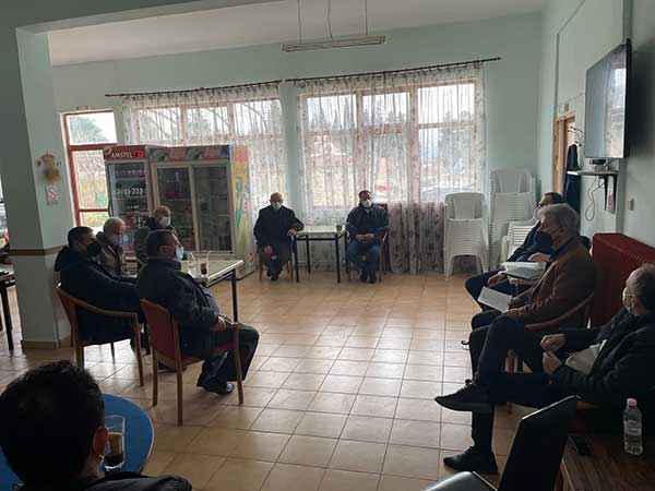 Την Κοινότητα Σπάρτου επισκέφθηκε ο Βουλευτής Ν. Κοζάνης Γιώργος Αμανατίδης