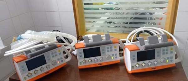 Αναπνευστήρες διακομιδής και τέσσερα υπερσύγχρονα αναισθησιολογικά μηχανήματα στο “Μποδοσάκειο”