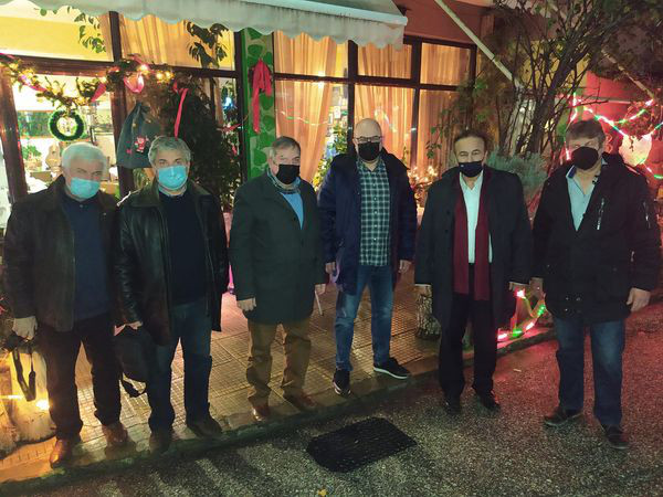Σε Λέχοβο και Βαρυκό το φυσικό αέριο
