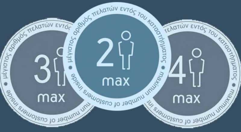 Δυτική Μακεδονία: 1 παράβαση των 300 ευρώ σε κατάστημα, για μη ανάρτηση πινακίδας μέγιστου επιτρεπόμενου αριθμού ατόμων