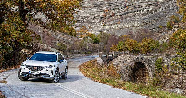 Στα Μαστοροχώρια του Βοΐου με Cupra Formentor 1.5 TSI 150 PS