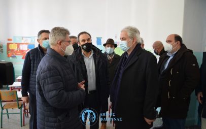 Τι ζήτησε ο Δήμαρχος Φλώρινας από το κυβερνητικό κλιμάκιο για την αντιμετώπιση των προβλημάτων μετά τη σεισμική δόνηση της 9ης Ιανουαρίου