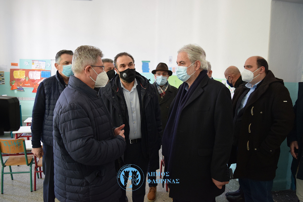 Τι ζήτησε ο Δήμαρχος Φλώρινας από το κυβερνητικό κλιμάκιο για την αντιμετώπιση των προβλημάτων μετά τη σεισμική δόνηση της 9ης Ιανουαρίου