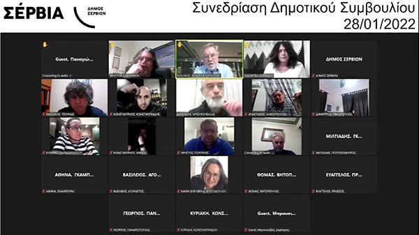 Με επτά συμβούλους έμεινε το δημοτικό συμβούλιο Σερβίων – Νίκος Μπουκουβάλας: Είστε σαμποτέρ – Βασίλης Κωνσταντόπουλος: Τινάζετε στον αέρα το δημοτικό συμβούλιο