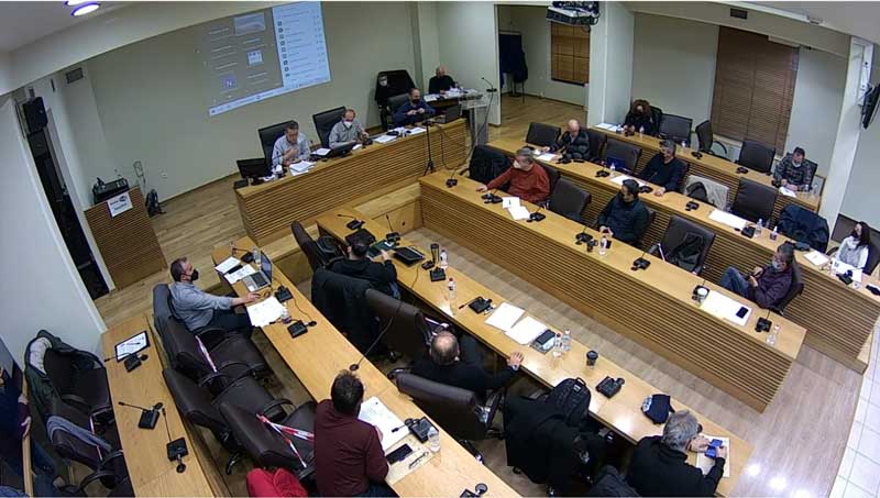 Αναβλήθηκε λόγω έλλειψης απαρτίας το Δημοτικό Συμβούλιο Κοζάνης