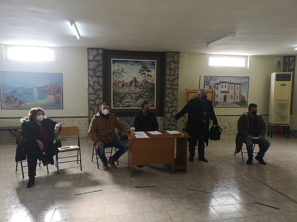 Δημοτικοί σύμβουλοι της Κοζάνης στο Δρέπανο για το Ζευγαρολίβαδο της περιοχής