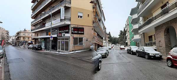 Πεντακάθαροι οι δρόμοι στην Κοζάνη
