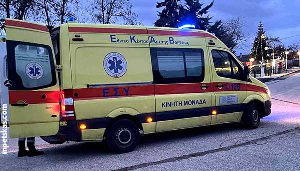 Βρέθηκε αγνοούμενη ηλικιωμένη στην Ιεροπηγή Καστοριάς
