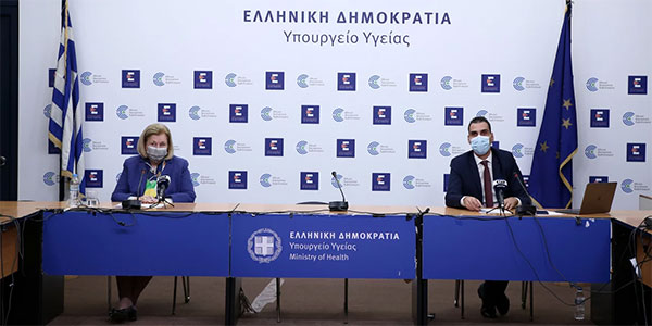 Θεοδωρίδου: Άμεση η προστασία κατά της «Όμικρον» με τρεις δόσεις του εμβολίου