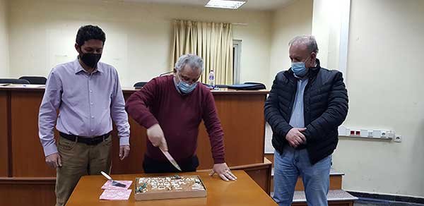 Το Σωματείο Εργαζομένων ΔΕΗ Η «Ένωση» έκοψε τη βασιλόπιτά του
